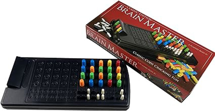 Picture of 2706-2 PLAYERS BRAIN MASTER-CLASSIC CODE CRACKING FUN